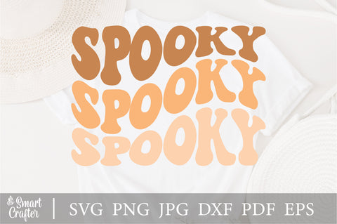Spooky SVG, Spooky Clipart ,Halloween svg png ,Spooky shirt svg, Spooky Vibes svg, Halloween shirt svg, trick or treat svg, Ghost svg dxf SVG Fauz 