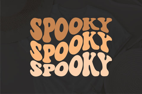 Spooky SVG, Spooky Clipart ,Halloween svg png ,Spooky shirt svg, Spooky Vibes svg, Halloween shirt svg, trick or treat svg, Ghost svg dxf SVG Fauz 