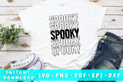 Spooky SVG SVG HappyDesignStudio 