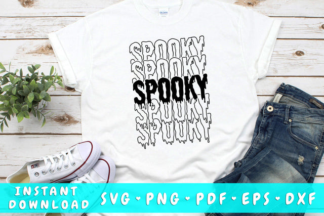 Spooky SVG SVG HappyDesignStudio 