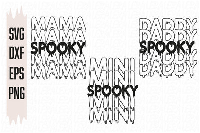 Spooky Svg SVG Lerastudio 