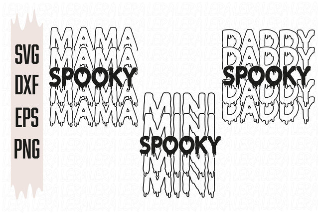 Spooky Svg SVG Lerastudio 