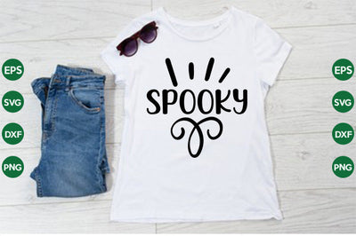 Spooky SVG thesvgfactory 