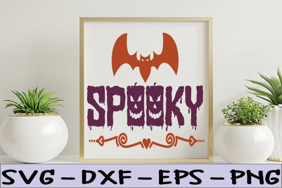 Spooky SVG thesvgfactory 