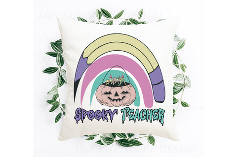 Spooky Teacher Sublimation Sublimation Jagonath Roy 