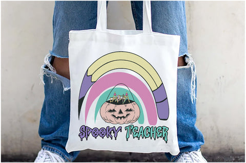 Spooky Teacher Sublimation Sublimation Jagonath Roy 