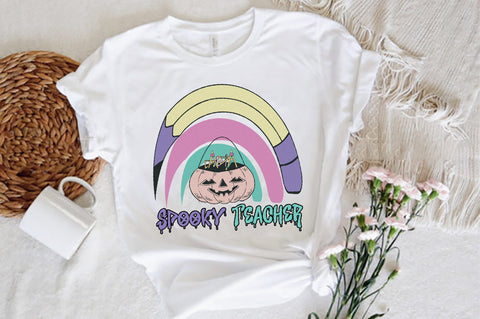 Spooky Teacher Sublimation Sublimation Jagonath Roy 