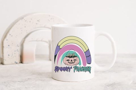 Spooky Teacher Sublimation Sublimation Jagonath Roy 