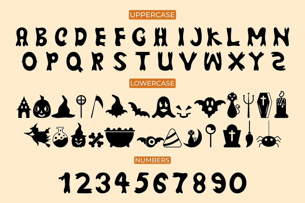 Spooky Time - A Spooky Handwritten Font - So Fontsy