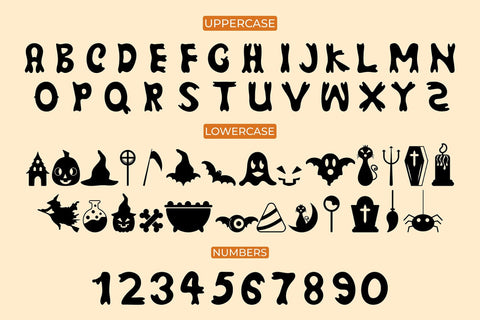 Spooky Time - A Spooky Handwritten Font Font CraftLabSVG 