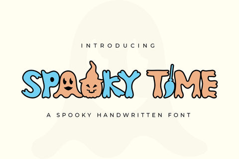 Spooky Time - A Spooky Handwritten Font Font CraftLabSVG 