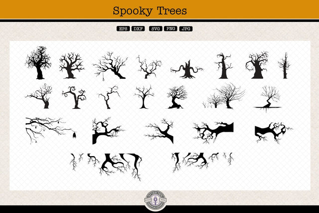 Spooky Trees AfterTenDesign 