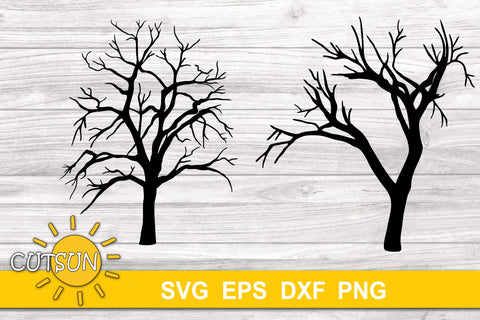 Spooky Trees Bundle of 10 cut files | Halloween SVG SVG CutsunSVG 
