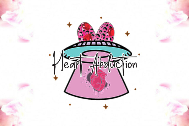 Spooky Valentine UFO Sublimation Sublimation Jagonath Roy 