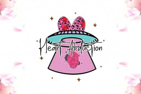 Spooky Valentine UFO Sublimation Sublimation Jagonath Roy 