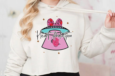 Spooky Valentine UFO Sublimation Sublimation Jagonath Roy 