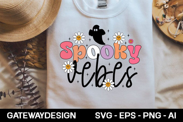 Spooky Vebes-01 retro svg design SVG designmaster24 