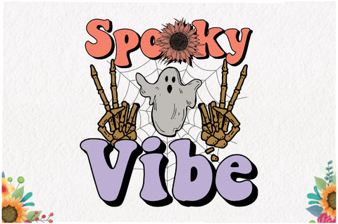 Spooky Vibe Sublimation Sublimation Jagonath Roy 