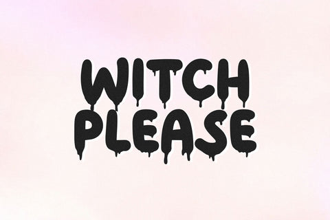 Spooky Vibes - Dripping Halloween Font Font KA Designs 
