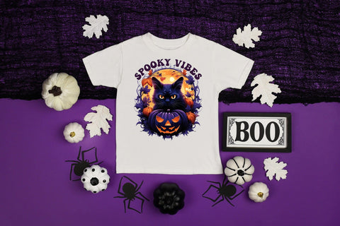 Spooky Vibes | Halloween PNG Sublimation Sublimation CraftLabSVG 