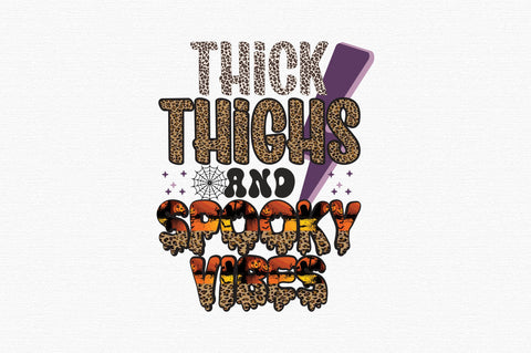 Spooky Vibes Halloween Sublimation Sublimation designartist 