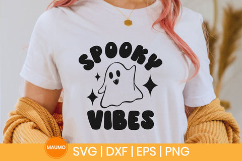Spooky vibes | Halloween svg quote SVG Maumo Designs 