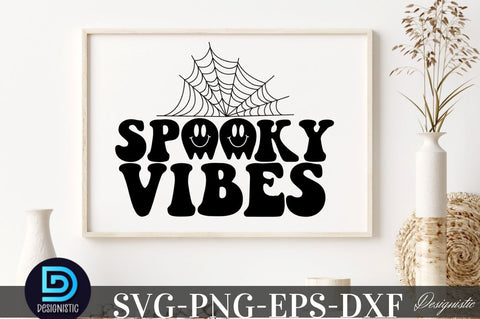 Spooky vibes, Halloween SVG SVG DESIGNISTIC 