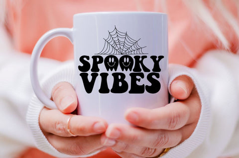 Spooky vibes, Halloween SVG SVG DESIGNISTIC 
