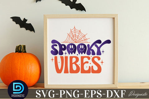 Spooky vibes, Halloween SVG SVG DESIGNISTIC 