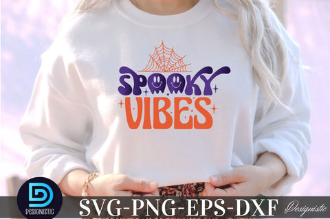Spooky vibes, Halloween SVG SVG DESIGNISTIC 