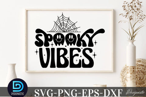 Spooky vibes, Halloween SVG SVG DESIGNISTIC 