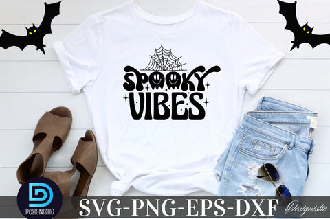 Spooky vibes, Halloween SVG SVG DESIGNISTIC 