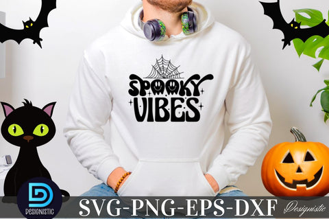 Spooky vibes, Halloween SVG SVG DESIGNISTIC 