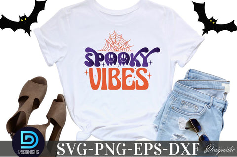 Spooky vibes, Halloween SVG SVG DESIGNISTIC 