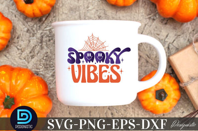 Spooky vibes, Halloween SVG SVG DESIGNISTIC 