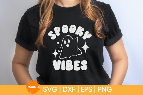 Spooky vibes, Halloween svg SVG Maumo Designs 