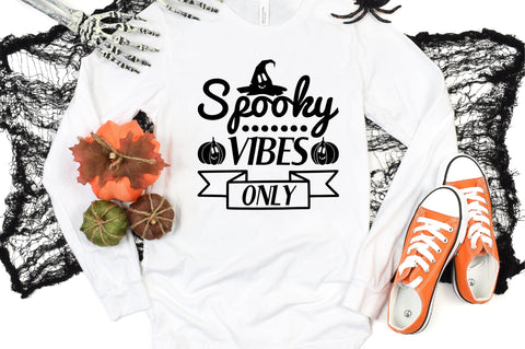Spooky Vibes Only SVG CraftlabSvg29 