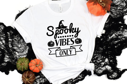 Spooky Vibes Only SVG CraftlabSvg29 