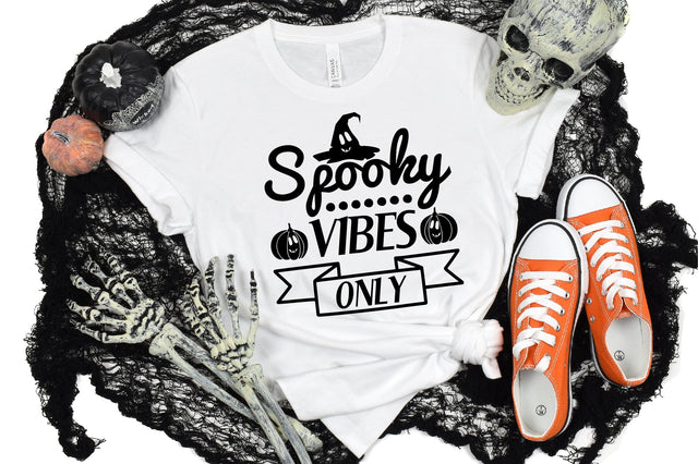 Spooky Vibes Only SVG CraftlabSvg29 