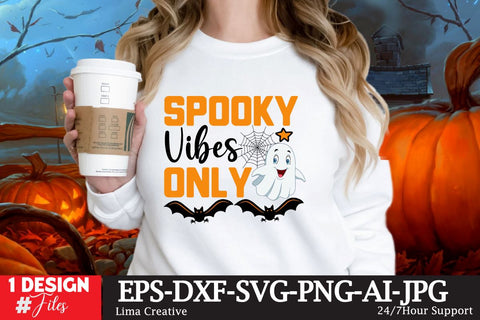 Spooky Vibes Only SVG Cur File SVG Insomnia Std 
