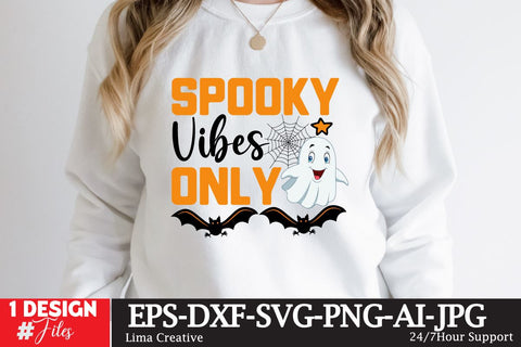 Spooky Vibes Only SVG Cur File SVG Insomnia Std 