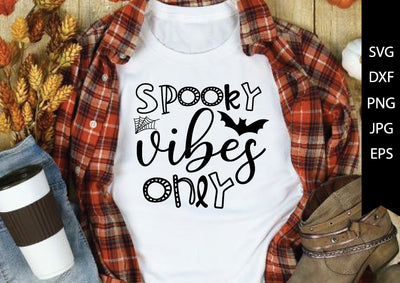 spooky vibes only SVG md faruk hossain 