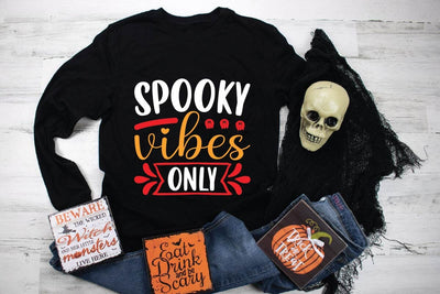 Spooky Vibes Only SVG Shahin alam 