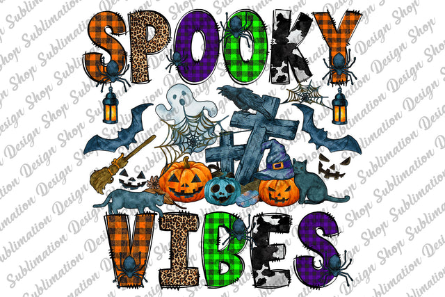 Spooky Vibes Png, Halloween Png, Halloween Vibes, Halloween Sublimation, Witch Png, Spy Png, Sublimation Designs Downloads, Digital Download Sublimation SublimationDesignShop 