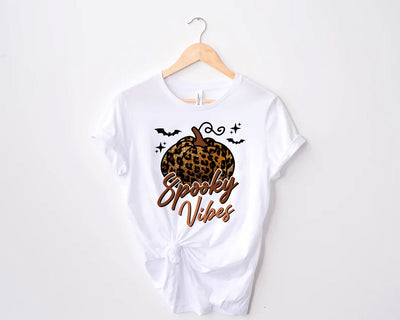 Spooky Vibes PNG, Halloween sublimation, Witchy png, Halloween png, Spooky designs, Boho Halloween png, Cheetah Design Sublimation sassyprint 
