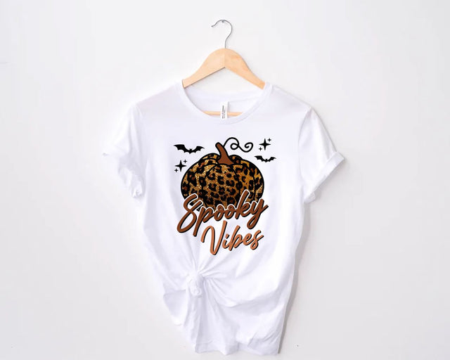 Spooky Vibes PNG, Halloween sublimation, Witchy png, Halloween png, Spooky designs, Boho Halloween png, Cheetah Design Sublimation sassyprint 