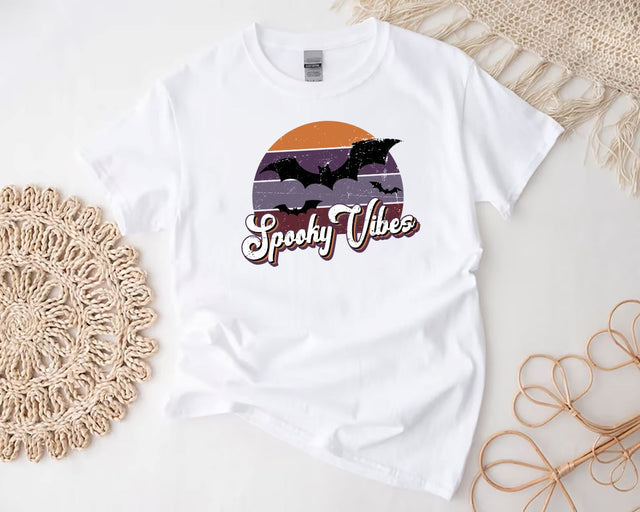 Spooky Vibes PNG, Halloween Vibes Sublimation PNG Halloween sublimation design, Spooky Halloween png, Spooky png Sublimation BouDesign 