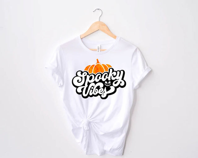 Spooky Vibes PNG, Sublimation Digital Download, Halloween sublimation, Spooky designs, Boho Halloween png Sublimation sassyprint 