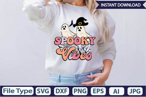 spooky vibes Sublimation Design Sublimation DesignPlante 503 