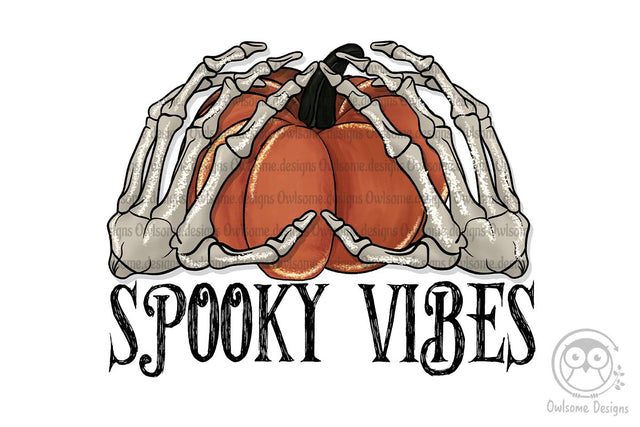 Spooky Vibes Sublimation Design Sublimation LAM HOANG THUY 